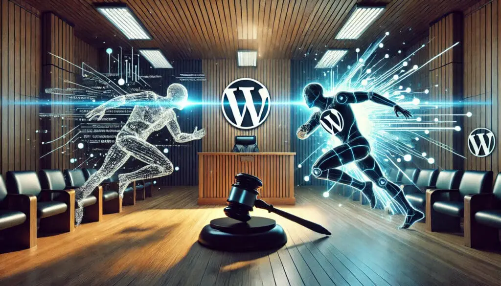 WordPress Founder Matt Mullenweg VS WPEngine