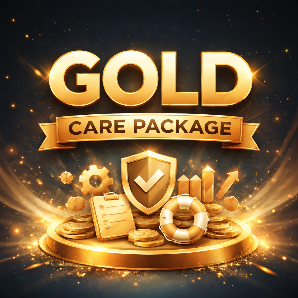 Gold Care Package